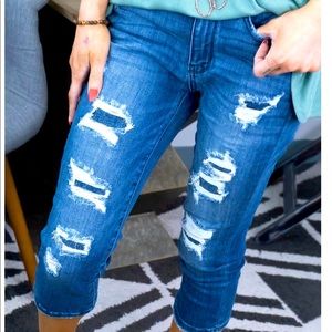 Judy Blue Denim Capris
